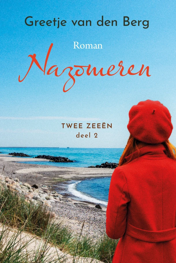 Nazomeren – Greetje van den Berg – boek cover