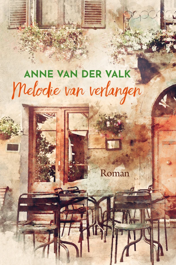 Melodie van verlangen – Anne van der Valk – boek cover