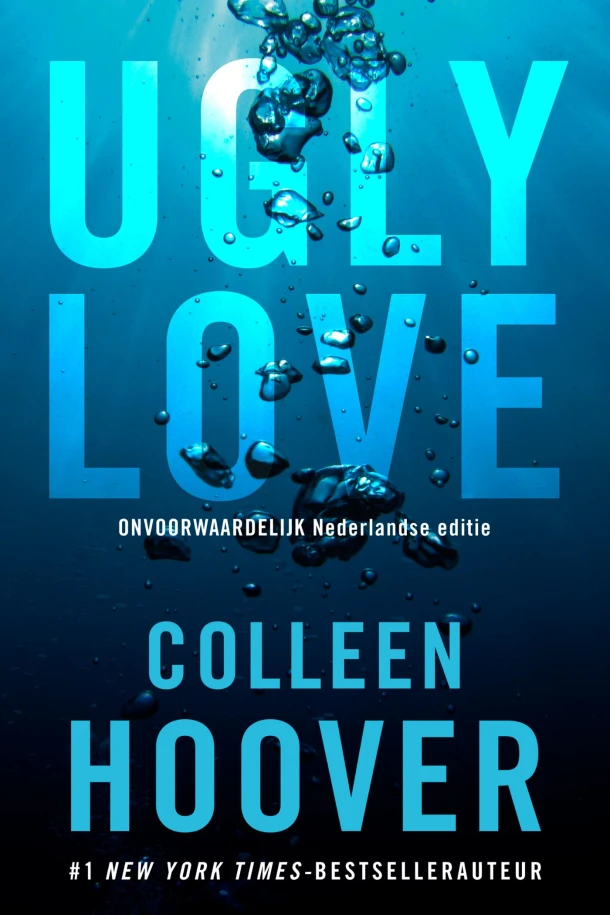 Ugly love – Colleen Hoover – boek cover