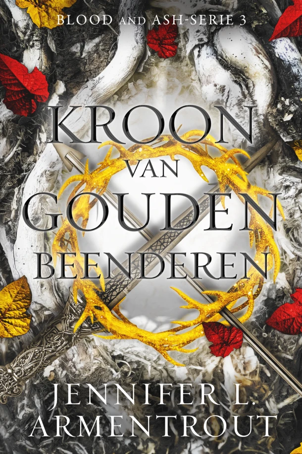 Kroon van gouden beenderen – Jennifer L. Armentrout – boek cover