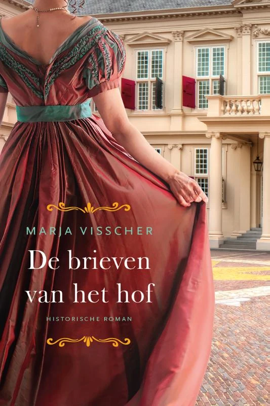 De brieven van het hof – Marja Visscher – boek cover