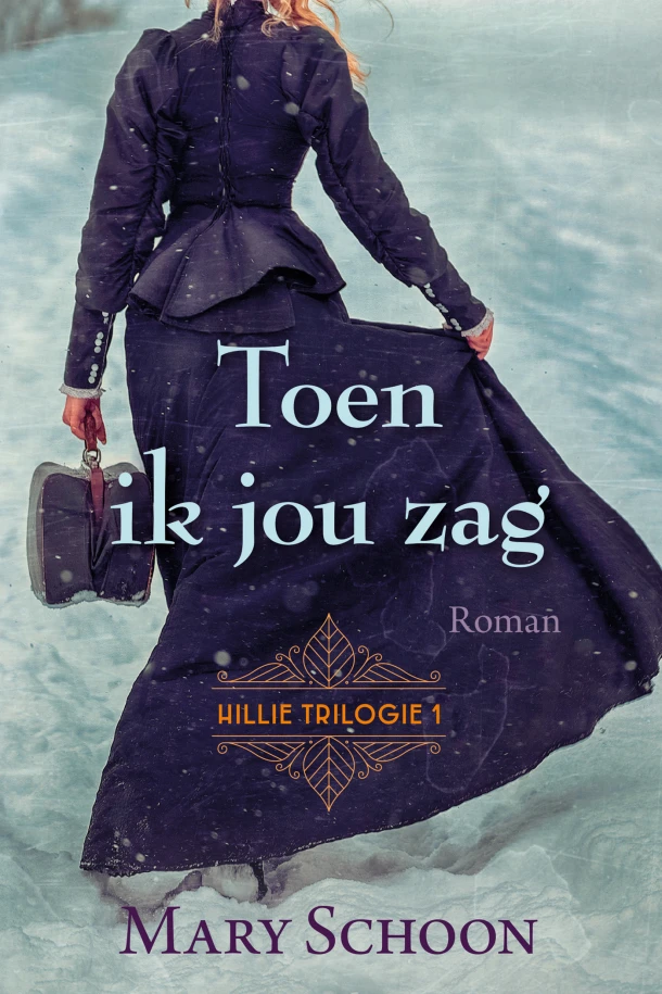 Toen ik jou zag – Mary Schoon – boek cover