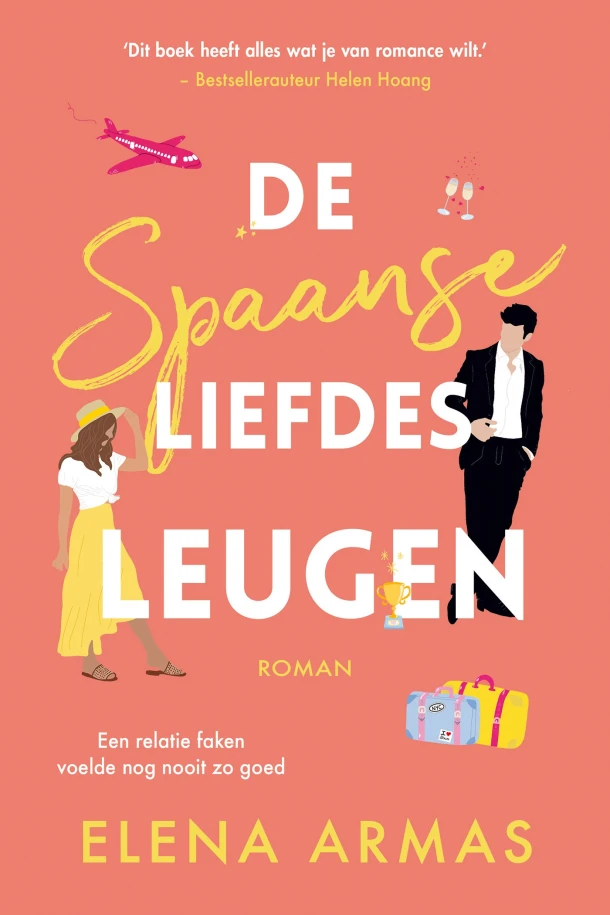 De Spaanse liefdesleugen – Elena Armas – boek cover