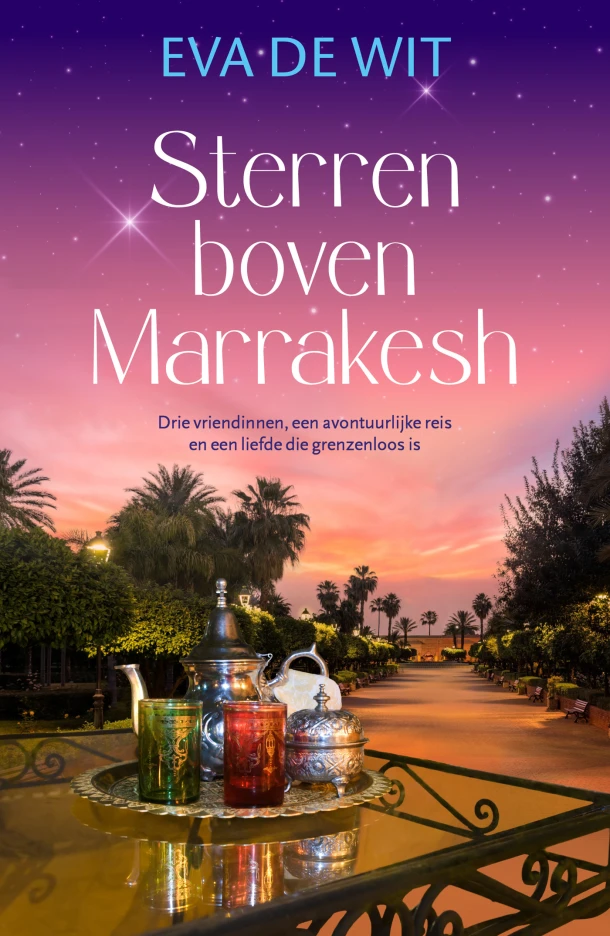 Sterren boven Marrakesh – Eva de Wit – boek cover
