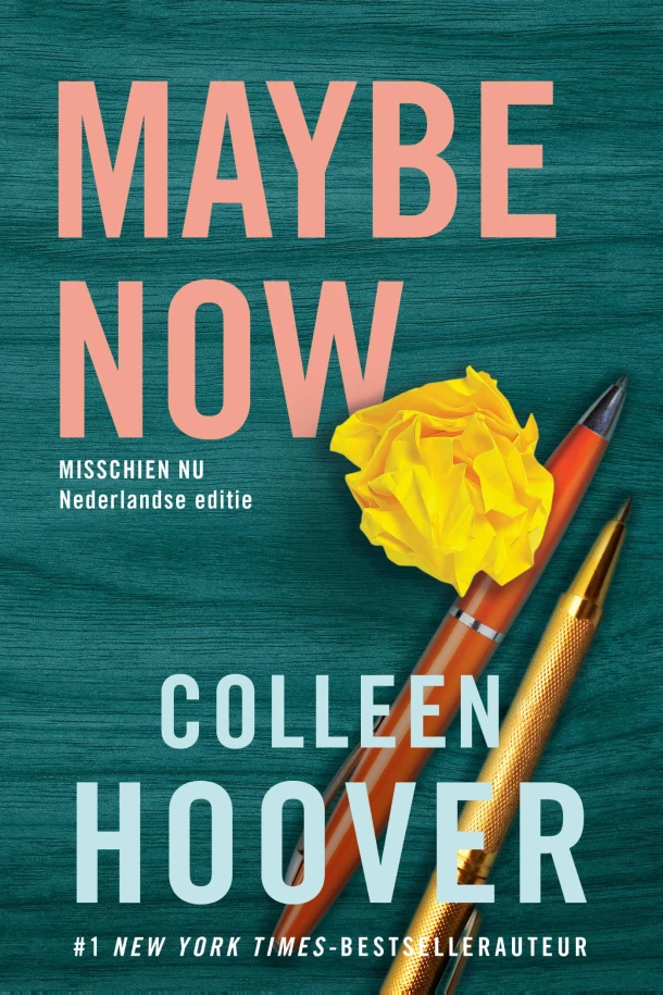 Maybe now – Colleen Hoover – boek cover