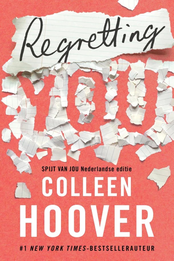 Regretting you – Colleen Hoover – boek cover