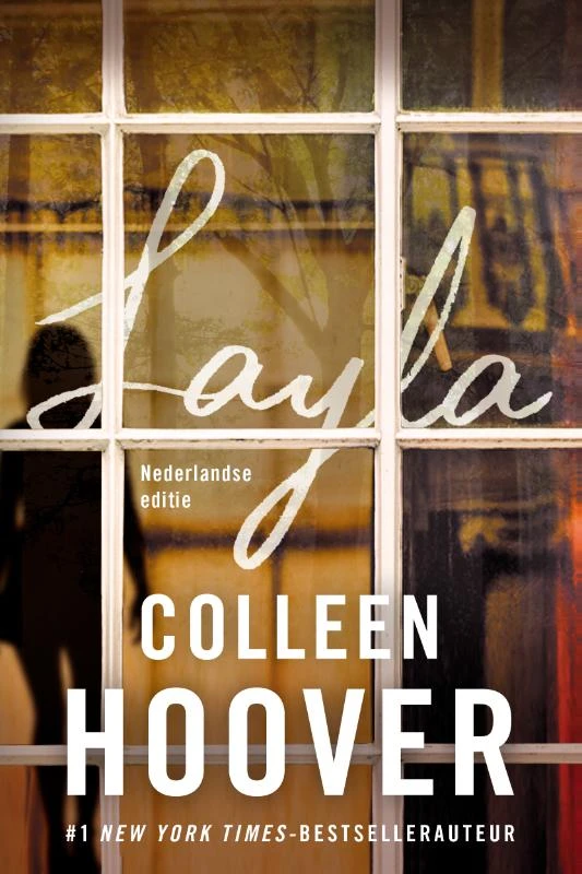 Layla – Colleen Hoover – boek cover