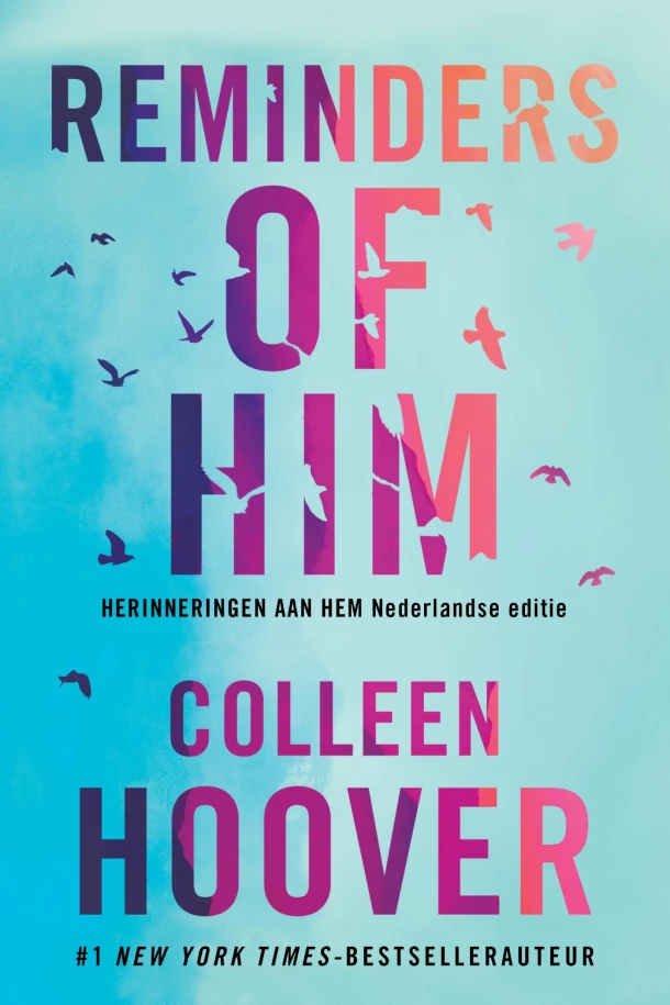 Reminders of him – Colleen Hoover – boek cover