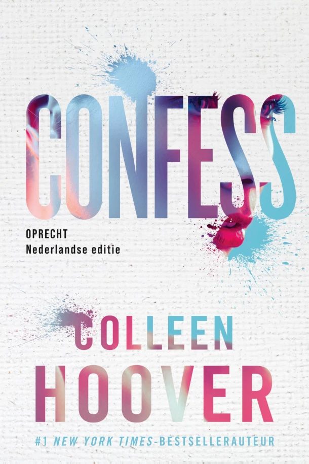 Confess – Colleen Hoover – boek cover