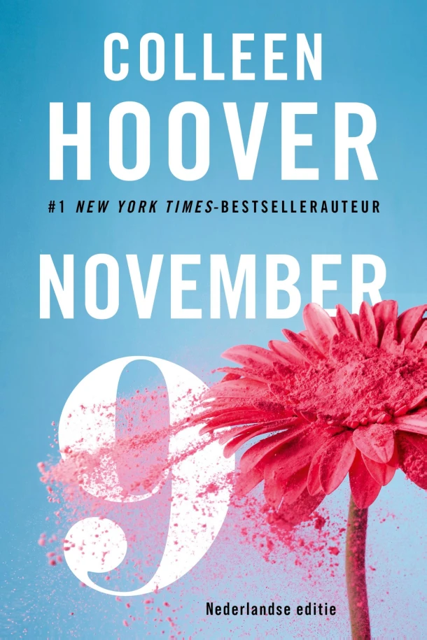 November 9 – Colleen Hoover – boek cover
