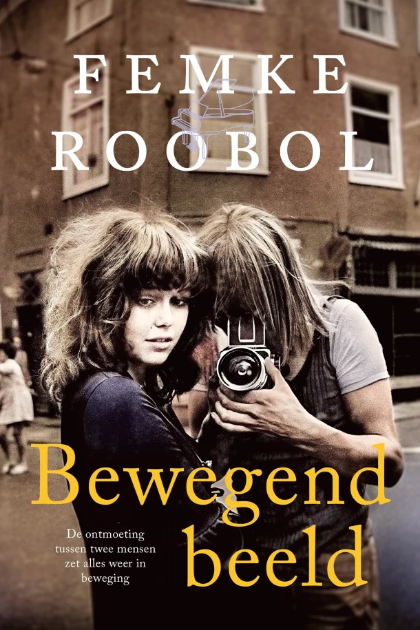 Bewegend beeld – Femke Roobol – boek cover