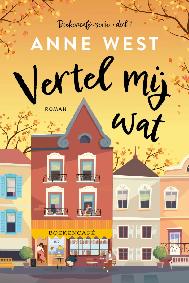 Vertel mij wat – Anne West – boek cover