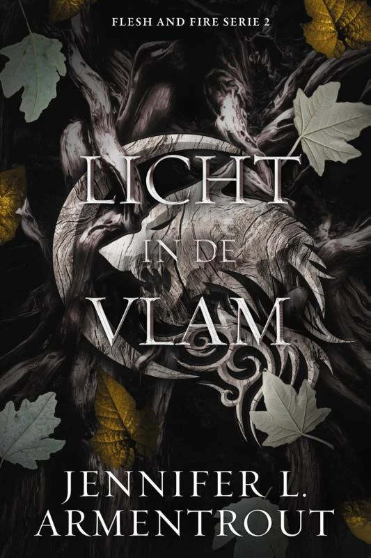 Licht in de vlam – Jennifer L. Armentrout – boek cover