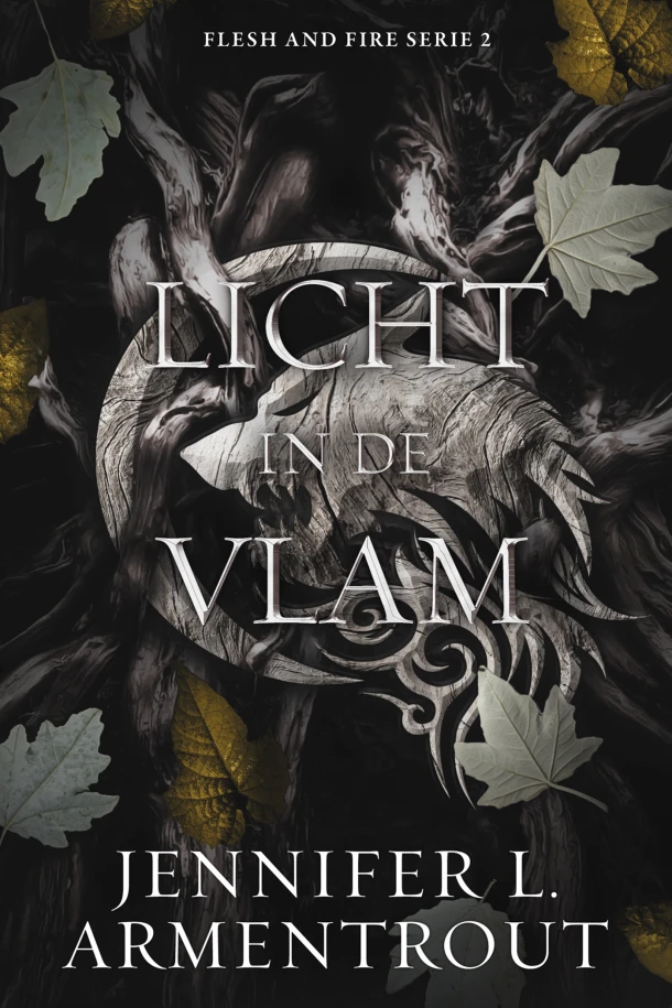 Licht in de vlam – Jennifer L. Armentrout – boek cover
