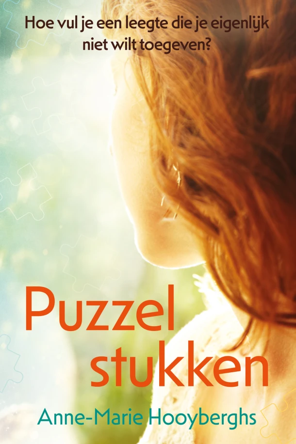 Puzzelstukken – Anne-Marie Hooyberghs – boek cover