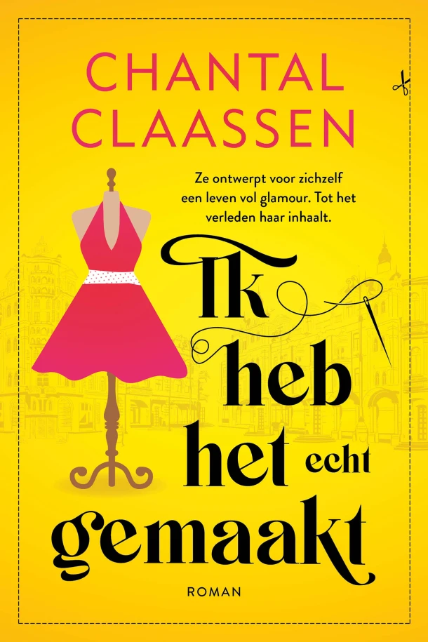 Ik heb het echt gemaakt – Chantal Claassen – boek cover
