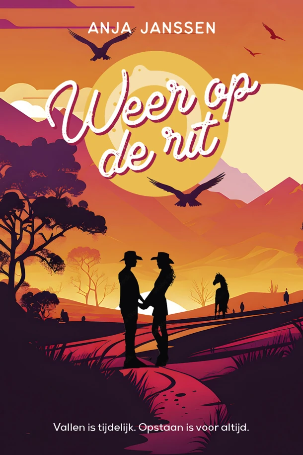 Weer op de rit – Anja Janssen – boek cover