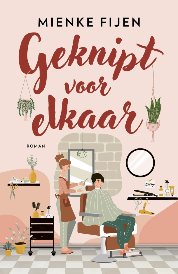 Geknipt voor elkaar – Mienke Fijen – boek cover