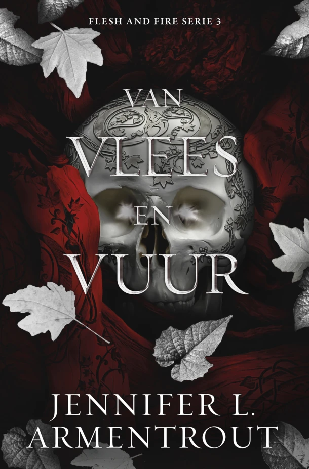 Van vlees en vuur – Jennifer L. Armentrout – boek cover