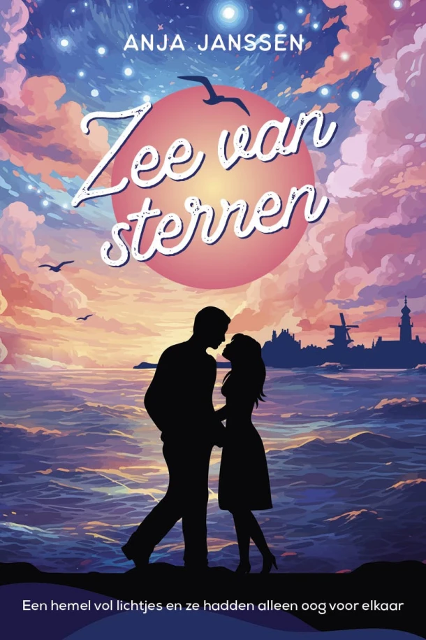 Zee van sterren – Anja Janssen – boek cover