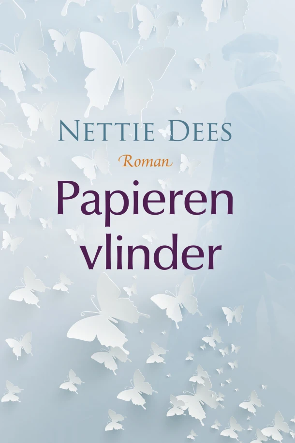 Papieren vlinder – Nettie Dees – boek cover