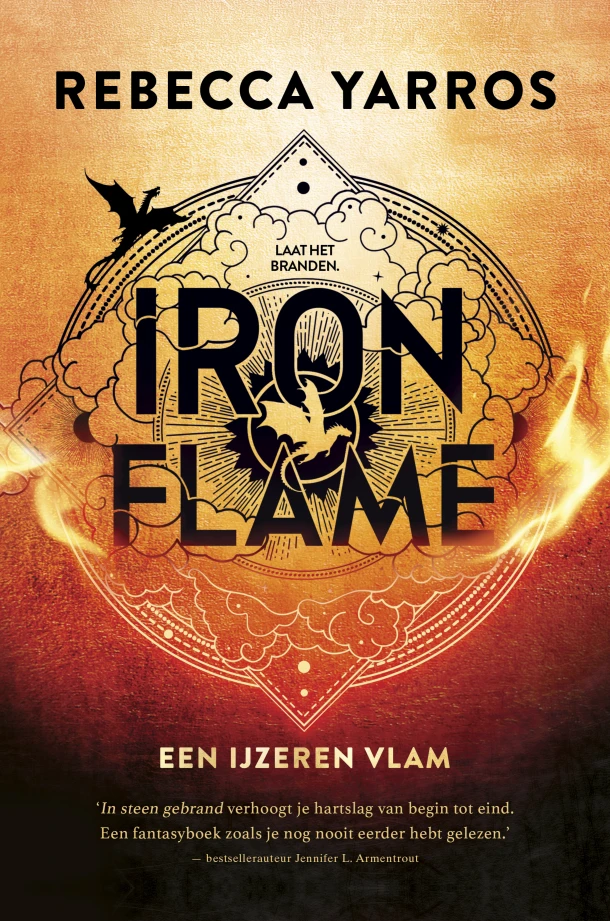 Iron Flame – Rebecca Yarros – boek cover