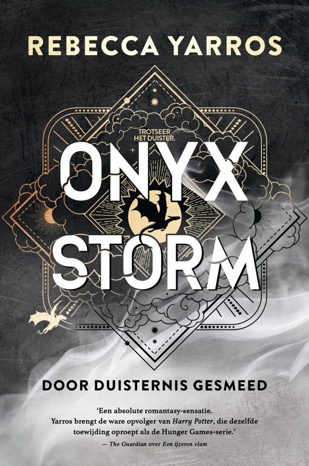 Onyx Storm – Rebecca Yarros – boek cover