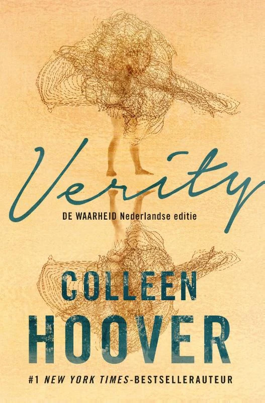 Verity – Colleen Hoover – boek cover
