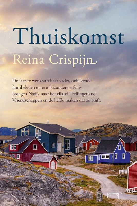 Thuiskomst – Reina Crispijn – boek cover