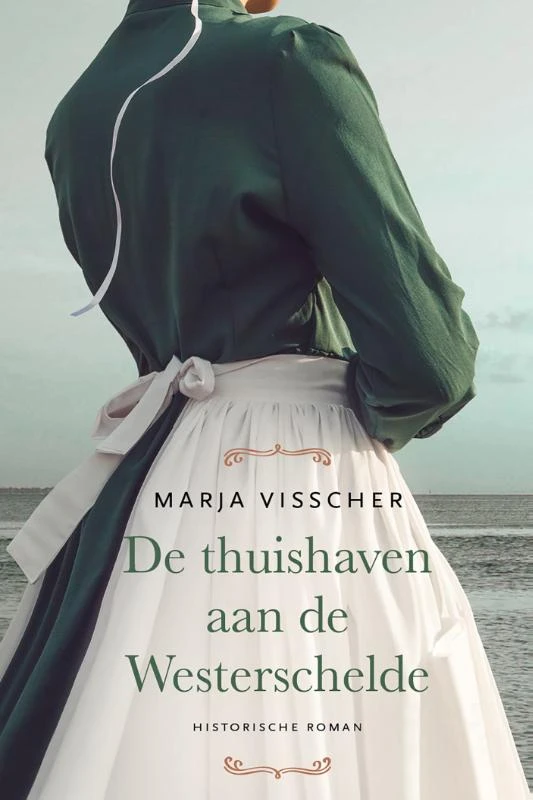 De thuishaven aan de Westerschelde – Marja Visscher – boek cover