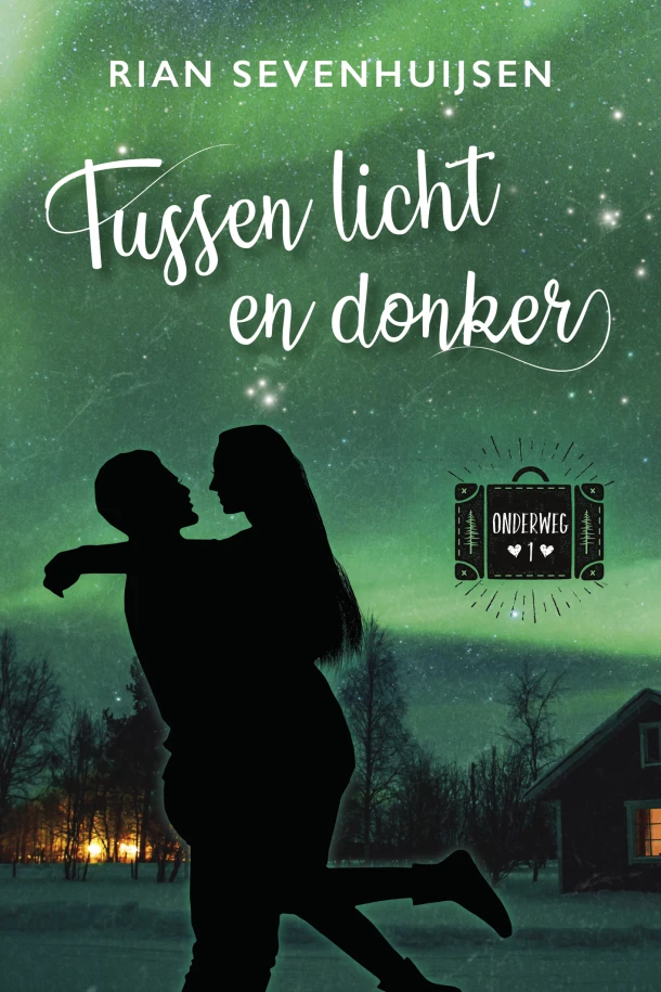 Tussen licht en donker – Rian Sevenhuijsen – boek cover