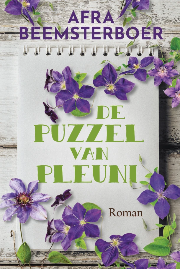 De puzzel van Pleuni – Afra Beemsterboer – boek cover