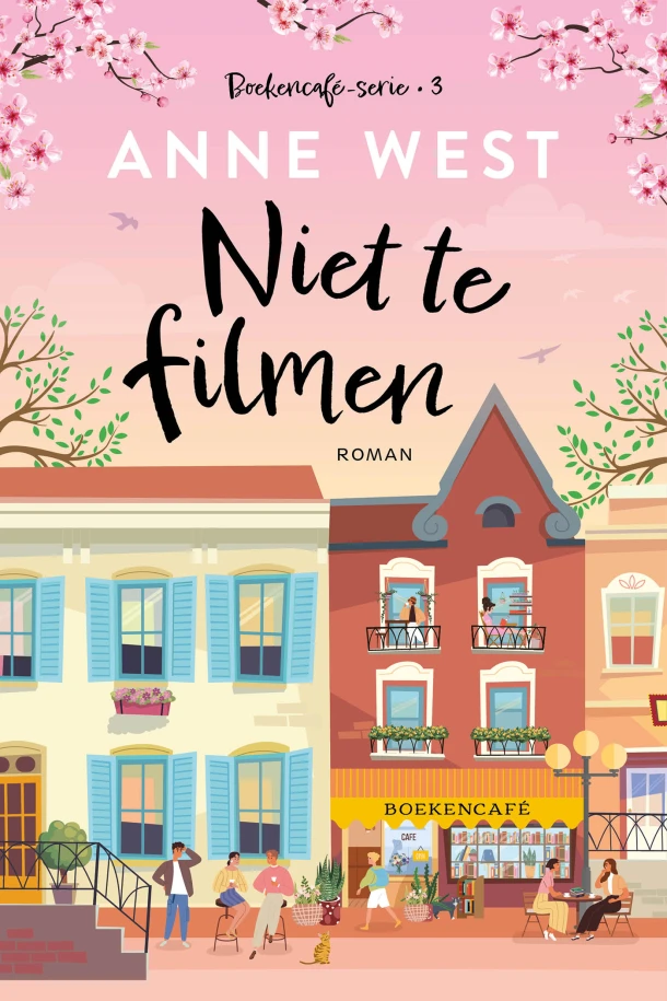 Niet te filmen – Anne West – boek cover