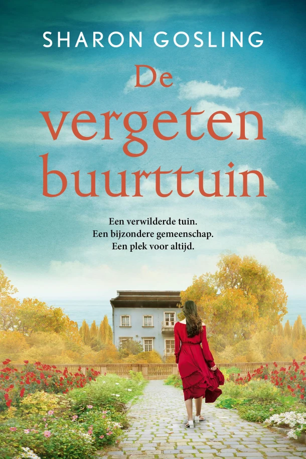 De vergeten buurttuin – Sharon Gosling – boek cover