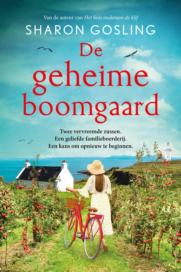 De geheime boomgaard – Sharon Gosling – boek cover