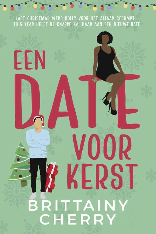 Een date voor kerst – Brittainy C. Cherry – boek cover