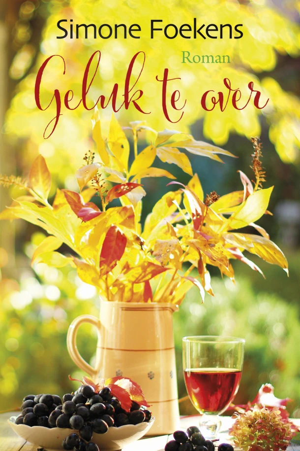 Geluk te over – Simone Foekens – boek cover