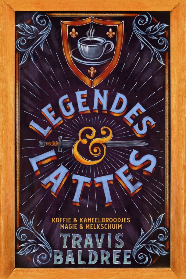 Legendes & Lattes – Travis Baldree – boek cover