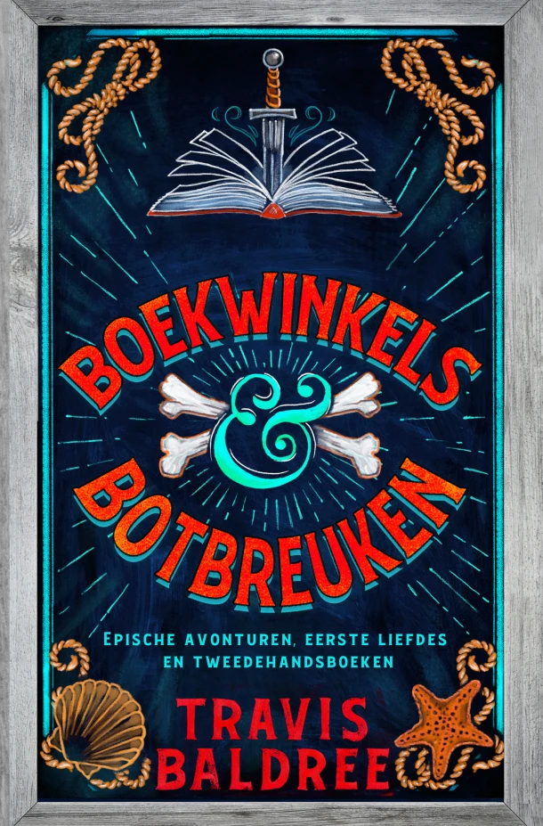 Boekwinkels & botbreuken – Travis Baldree – boek cover