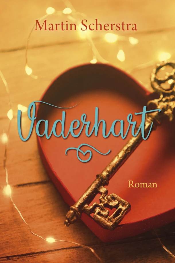 Vaderhart – Martin Scherstra – boek cover