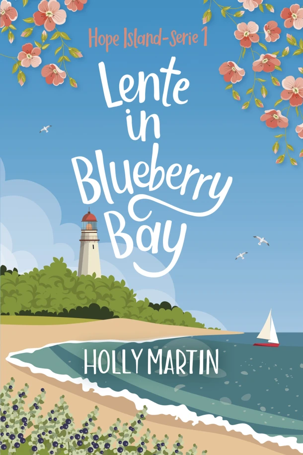 Lente in Blueberry Bay – Holly Martin – boek cover
