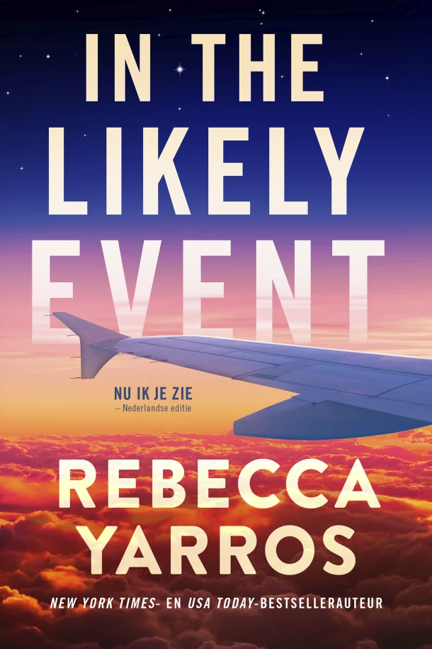 In the likely event – Rebecca Yarros – boek cover