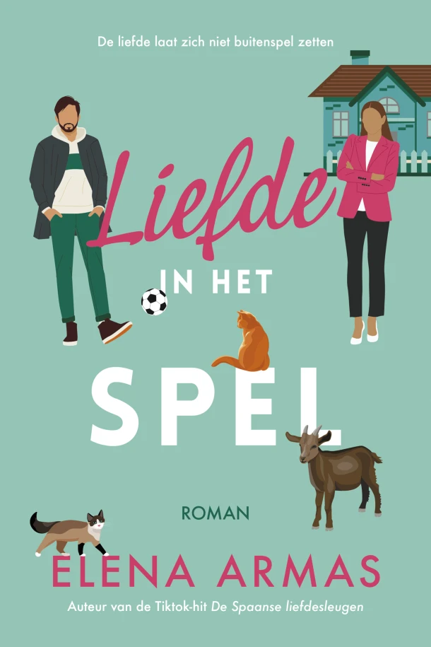 Liefde in het spel – Elena Armas – boek cover