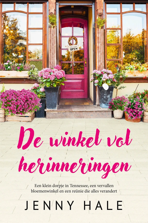De winkel vol herinneringen – Jenny Hale – boek cover