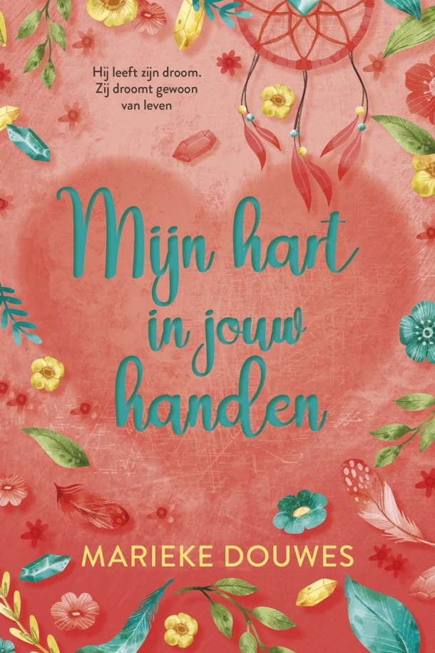 Mijn hart in jouw handen – Marieke Douwes – boek cover
