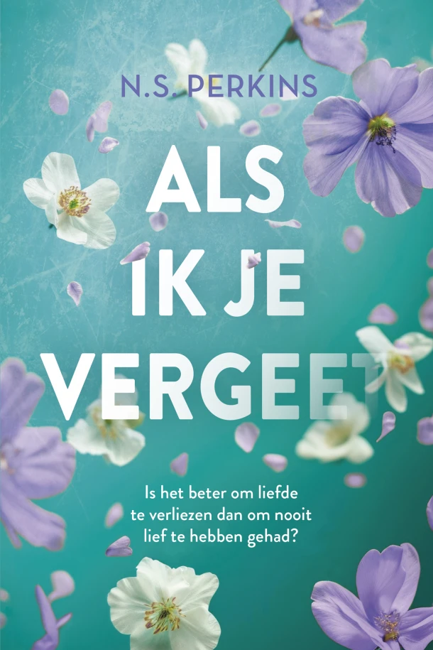 Als ik je vergeet – N.S. Perkins – boek cover