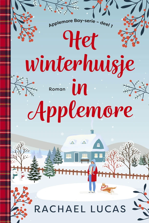 Het winterhuisje in Applemore – Rachael Lucas – boek cover