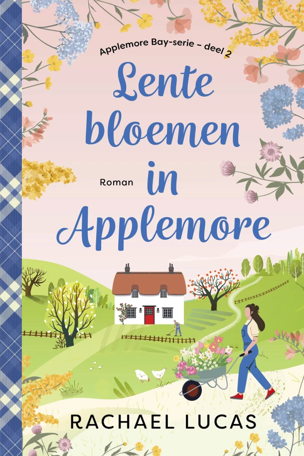Lentebloemen in Applemore – Rachael Lucas – boek cover