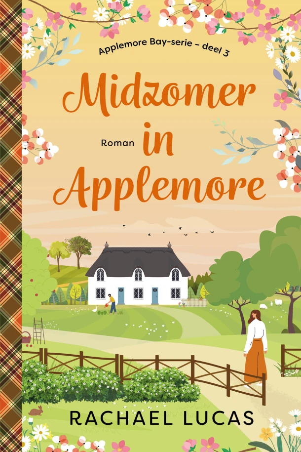 Midzomer in Applemore – Rachael Lucas – boek cover