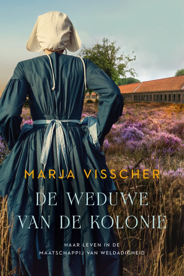 De weduwe van de kolonie – Marja Visscher – boek cover